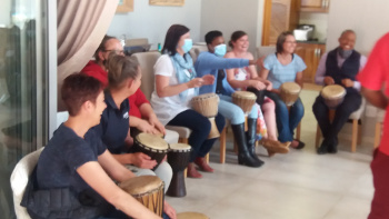 drumming for team building  - Northam